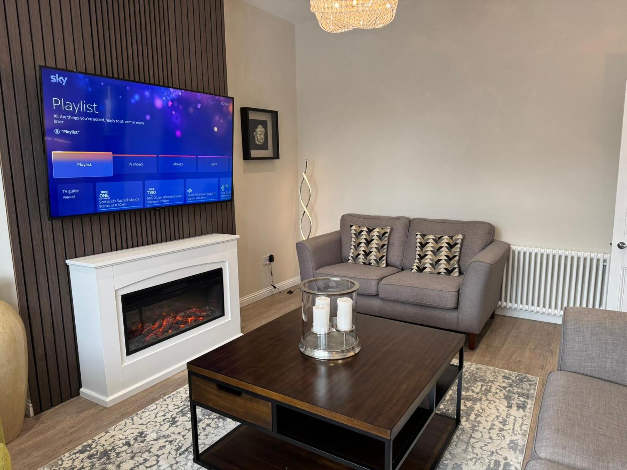 Luxury 2 Bedroom Cottage West Calder Eksteriør billede