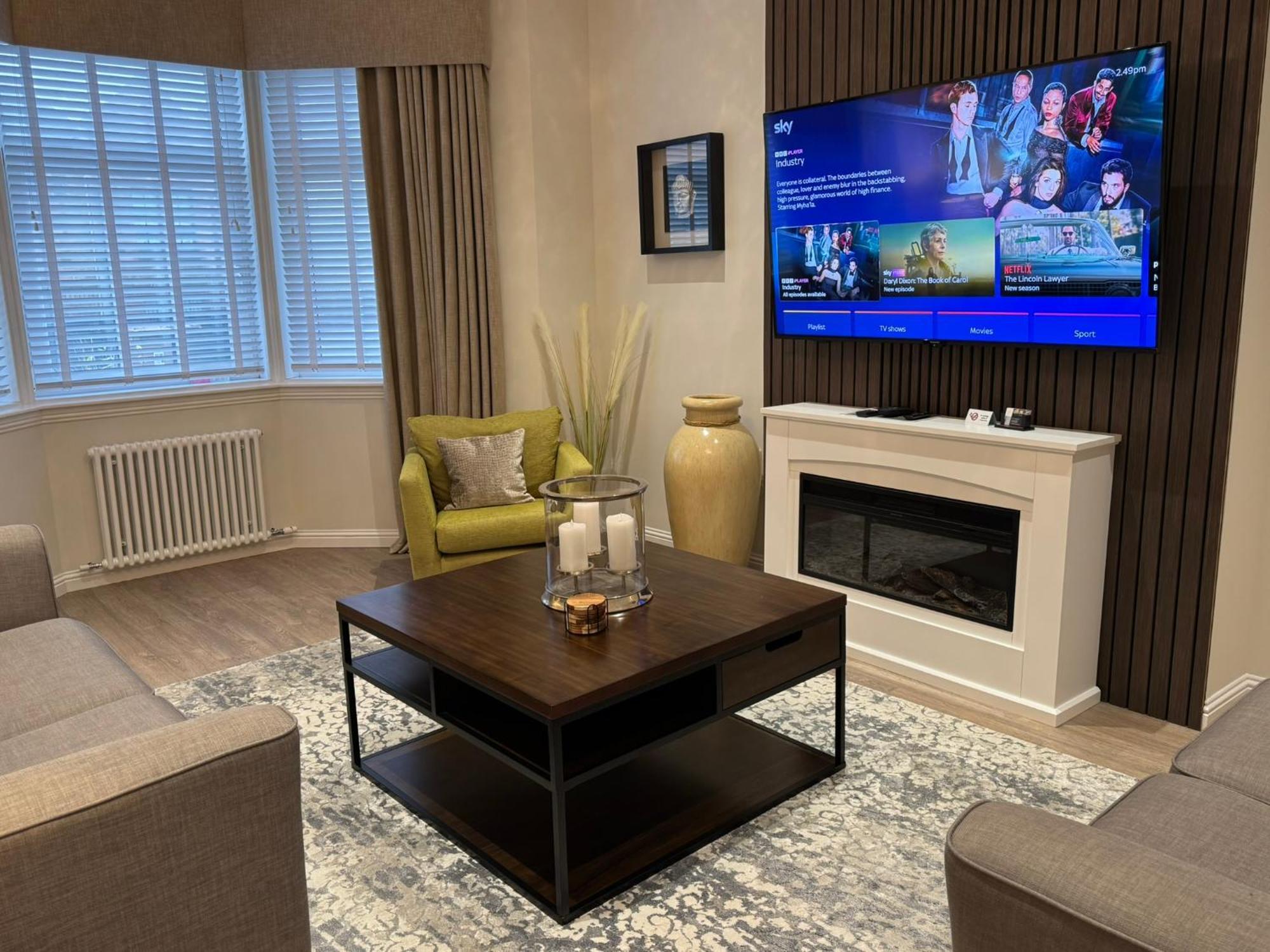 Luxury 2 Bedroom Cottage West Calder Eksteriør billede