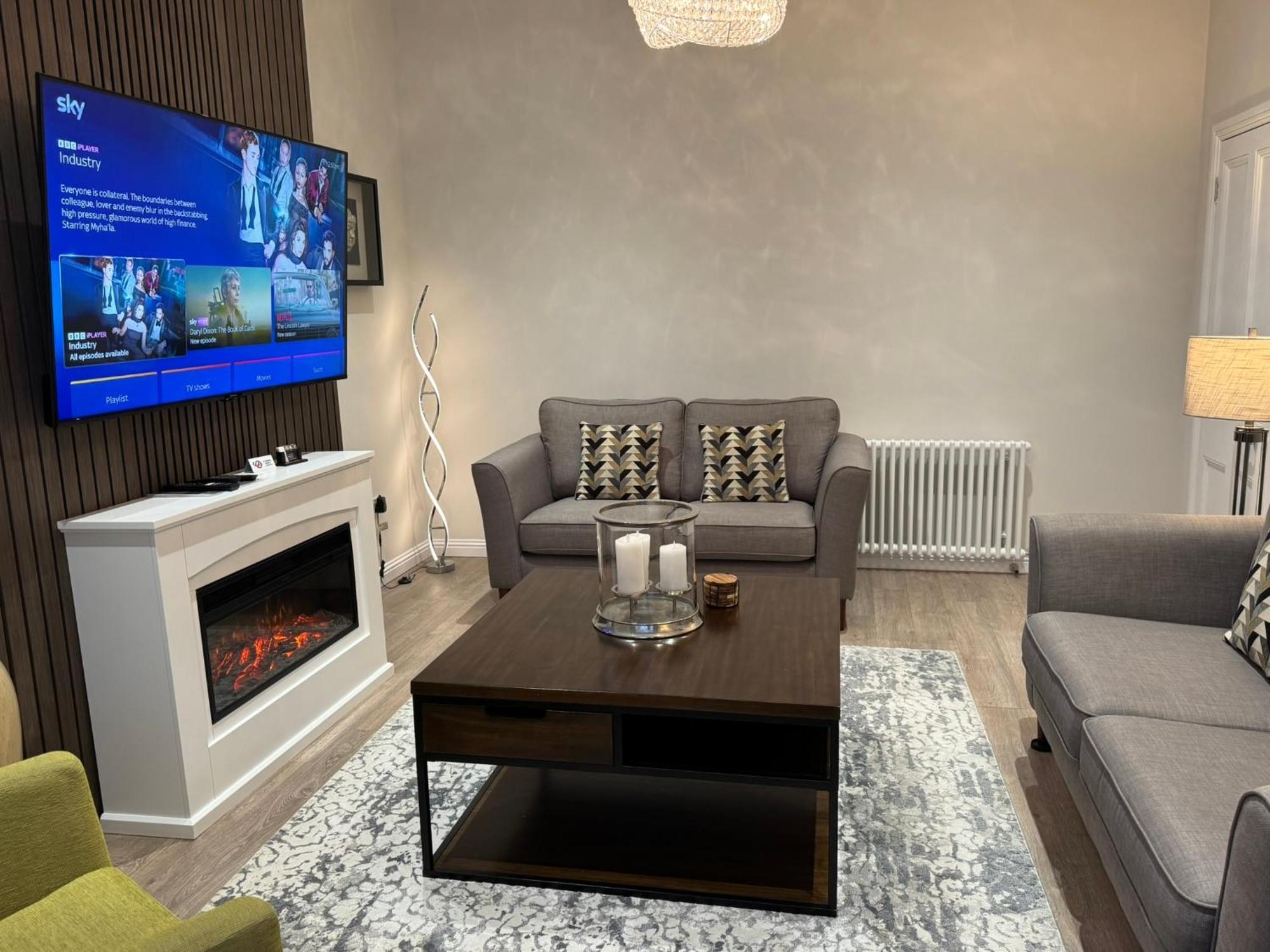 Luxury 2 Bedroom Cottage West Calder Eksteriør billede