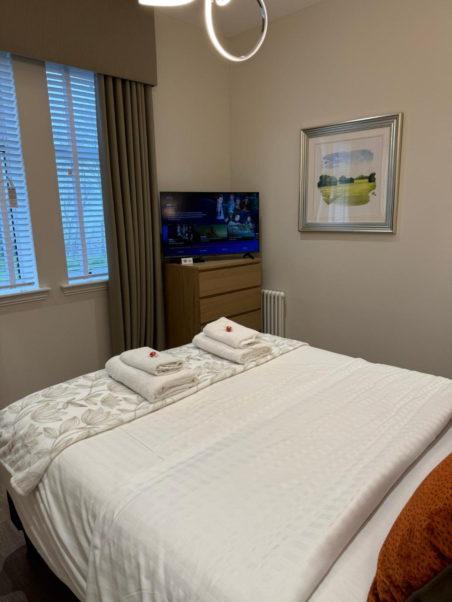 Luxury 2 Bedroom Cottage West Calder Eksteriør billede