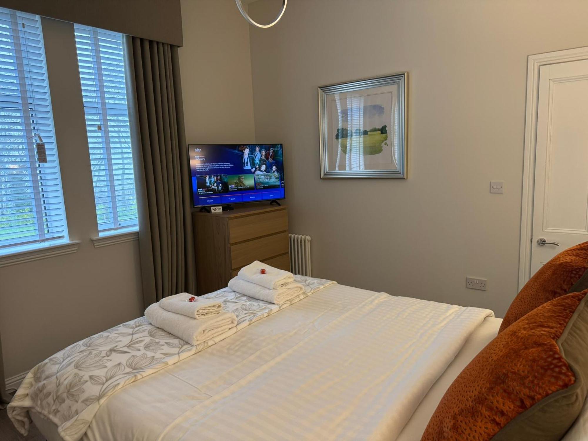 Luxury 2 Bedroom Cottage West Calder Eksteriør billede